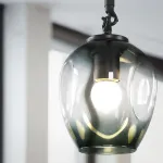 Подвесной светильник ADEL-ONE L1 Cognac Black