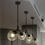 Подвесной светильник ADEL-ONE L1 Cognac Black