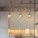 Подвесной светильник ADEL-ONE L1 Cognac Black