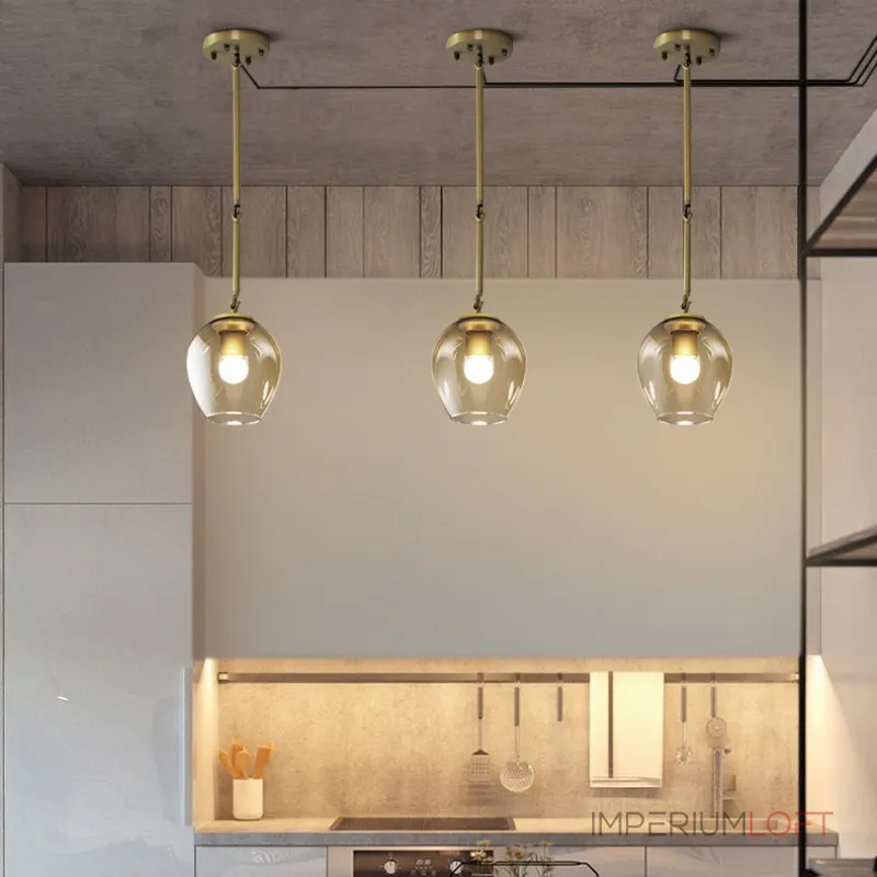 Подвесной светильник ADEL-ONE L1 Cognac Black Подвесной светильник ADEL-ONE L1 Cognac Black