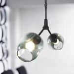 Подвесной светильник ADEL-ONE L1 Cognac Black