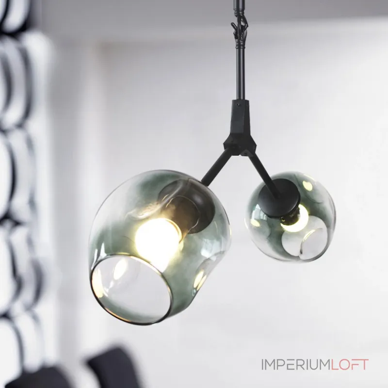 Подвесной светильник ADEL-ONE L1 Cognac Black Подвесной светильник ADEL-ONE L1 Cognac Black