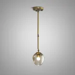 Подвесной светильник ADEL-ONE L1 Cognac Black