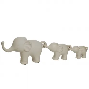 Статуэтка Слоники 10K8869/8872AB от ImperiumLOFT Статуэтка Слоники 10K8869/8872AB от ImperiumLOFT