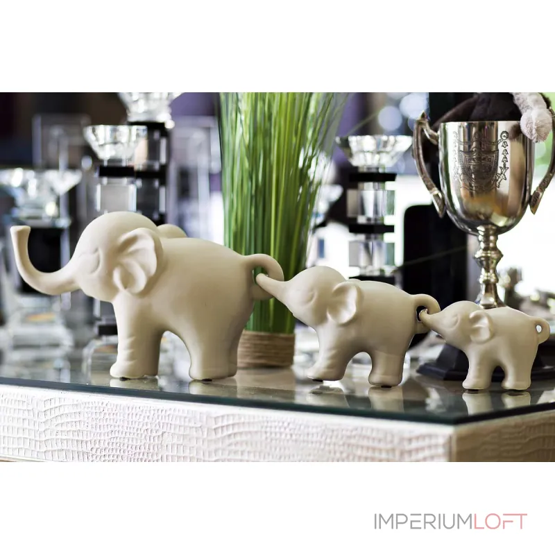 Статуэтка Слоники 10K8869/8872AB от ImperiumLOFT от ImperiumLoft Статуэтка Слоники 10K8869/8872AB от ImperiumLOFT от ImperiumLoft