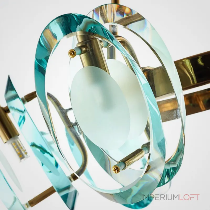 Подвесная люстра ISENDO от ImperiumLoft