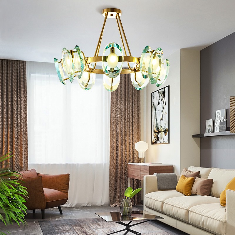 Подвесная люстра ISENDO от ImperiumLoft