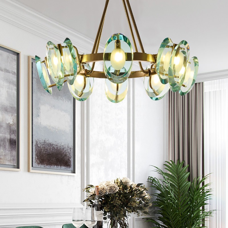 Подвесная люстра ISENDO от ImperiumLoft