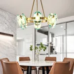 Подвесная люстра ISENDO от ImperiumLoft