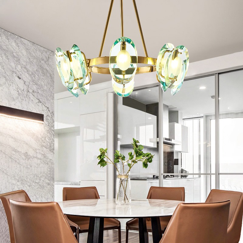 Подвесная люстра ISENDO от ImperiumLoft