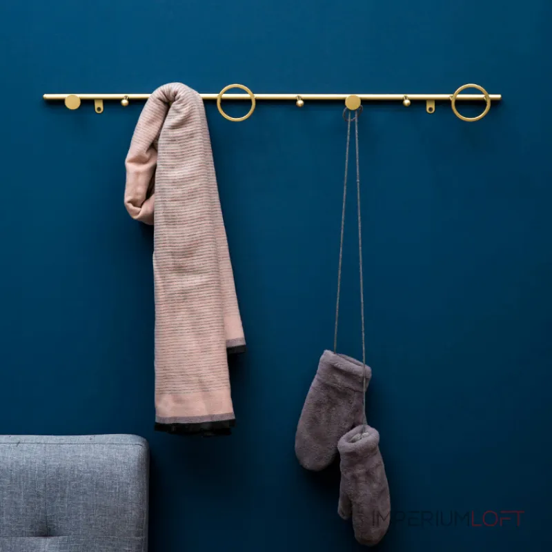 Дизайнерская вешалка в прихожую LaLume-KKK00103 от ImperiumLoft