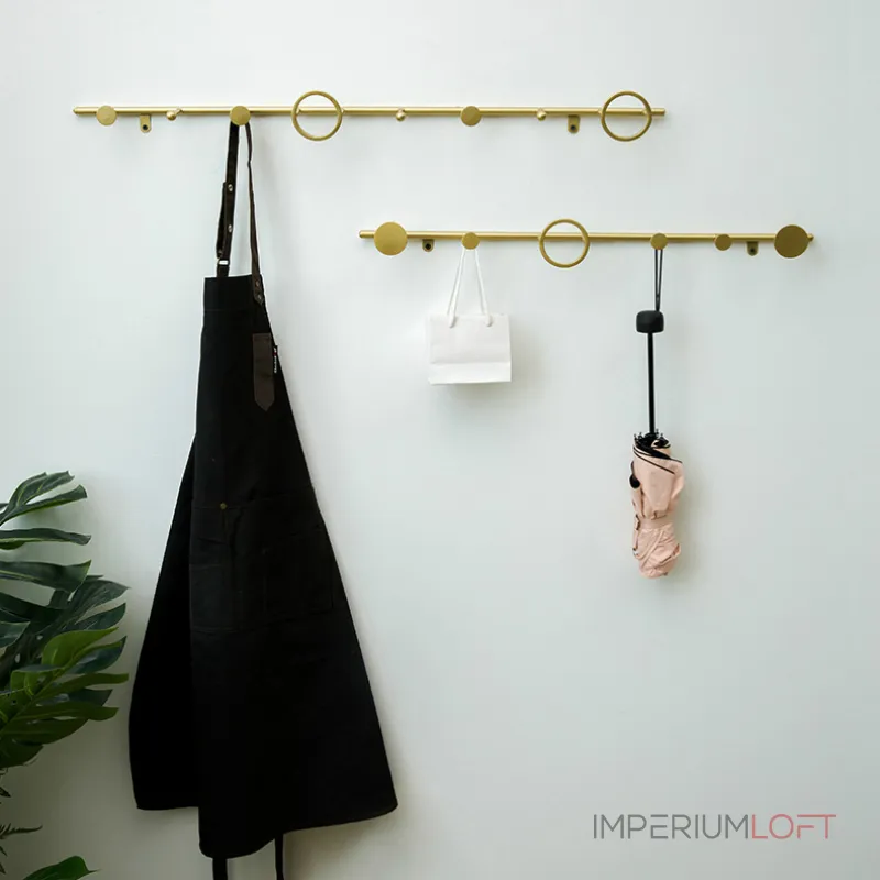 Дизайнерская вешалка в прихожую LaLume-KKK00103 от ImperiumLoft