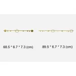 Дизайнерская вешалка в прихожую LaLume-KKK00103 от ImperiumLoft