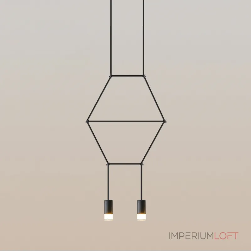 Потолочный светильник Via 2 round от ImperiumLoft Потолочный светильник Via 2 round от ImperiumLoft