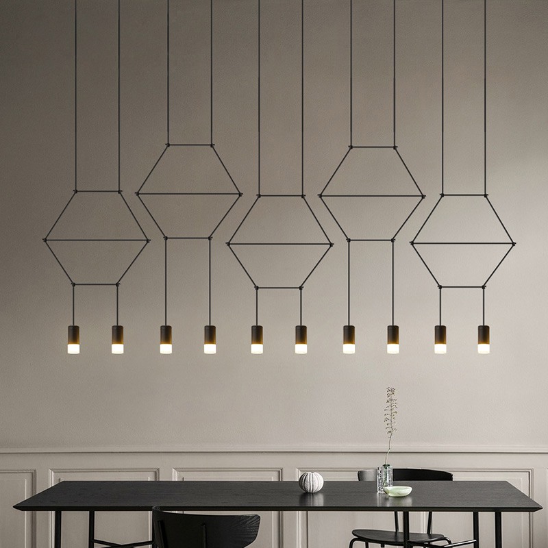 Потолочный светильник Via 10 round от ImperiumLoft Потолочный светильник Via 10 round от ImperiumLoft