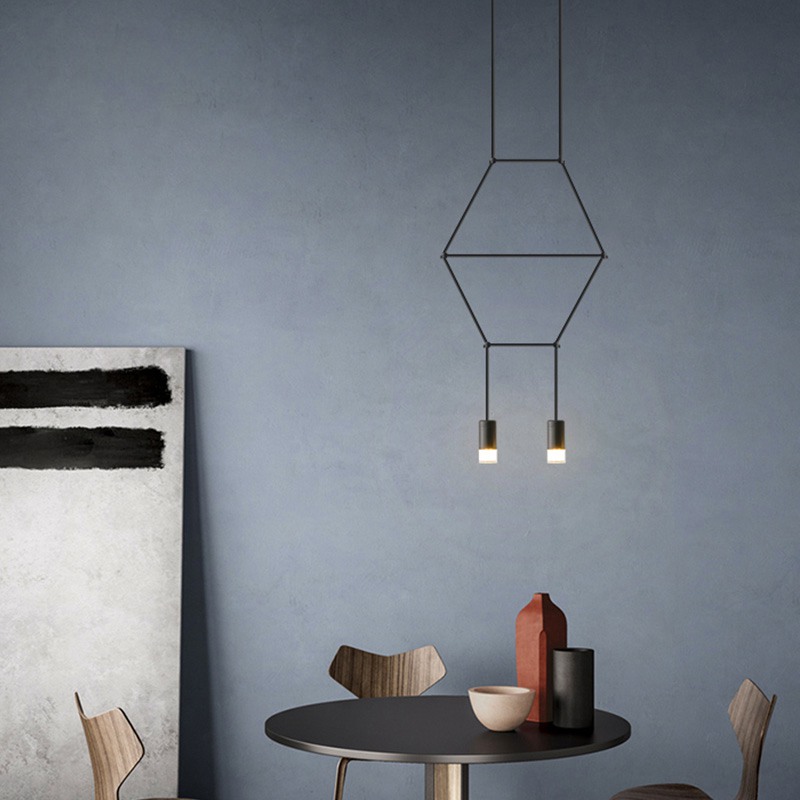 Потолочный светильник Via 2 round от ImperiumLoft Потолочный светильник Via 2 round от ImperiumLoft