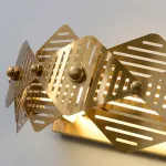 Настенный светильник BRILL WALL от ImperiumLoft