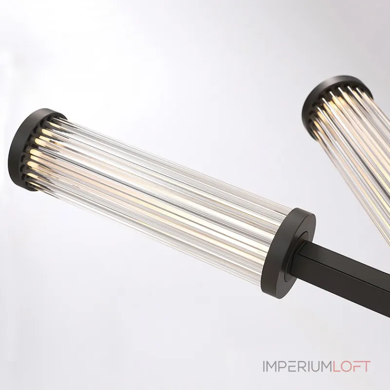 Люстра на штанге RAMOSE А10 Золото