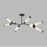 Люстра на штанге RAMOSE А8 Черный