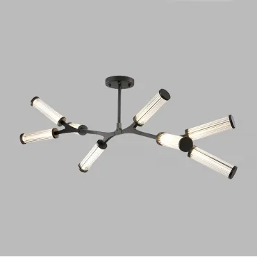 Люстра на штанге RAMOSE А8 Золото