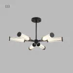 Люстра на штанге RAMOSE В6 Золото