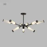 Люстра на штанге RAMOSE В9 Черный