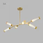 Люстра на штанге RAMOSE А6 Черный