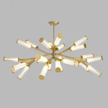 Люстра на штанге RAMOSE В24 Золото