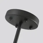 Люстра на штанге RAMOSE А10 Золото