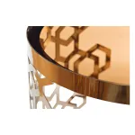 Журнальный стол круглый 13RXET8011-GOLD от ImperiumLoft