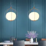 Подвесной светильник PHEZALIS D55 Copper от ImperiumLoft