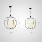 Подвесной светильник PHEZALIS D55 Copper от ImperiumLoft