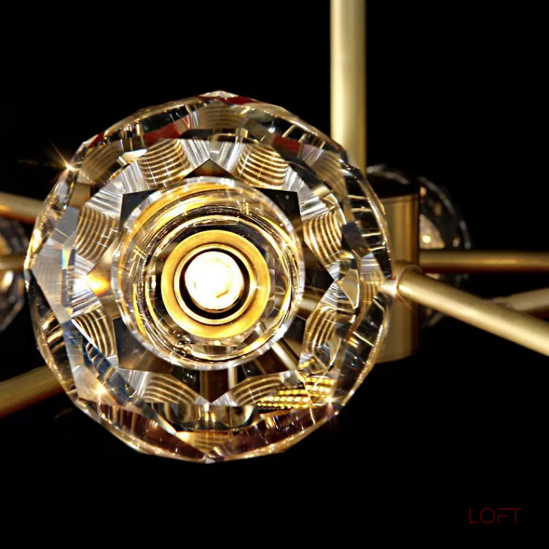 Люстра на штанге RH 15 Люстра на штанге RH 15