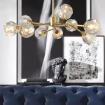 Люстра на штанге RH 15