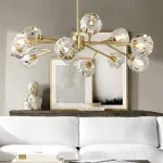 Люстра на штанге RH 15