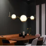 Подвесной светильник WELLIG 3 от ImperiumLoft