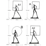 Дизайнерская скульптура LaLume-SKT00149  от ImperiumLoft