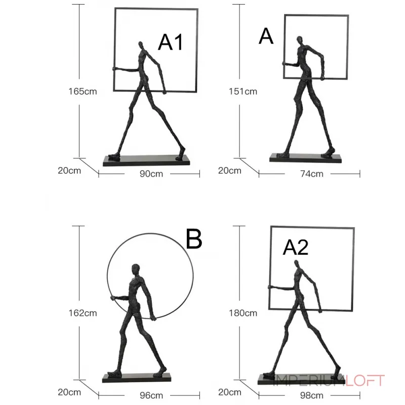 Дизайнерская скульптура LaLume-SKT00149 от ImperiumLoft Дизайнерская скульптура LaLume-SKT00149 от ImperiumLoft