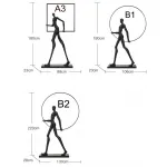 Дизайнерская скульптура LaLume-SKT00149  от ImperiumLoft