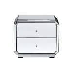 Тумбочка прикроватная зеркальная KFC939 от ImperiumLOFT от ImperiumLoft