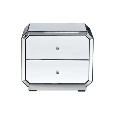 Тумбочка прикроватная зеркальная KFC939 от ImperiumLOFT Тумбочка прикроватная зеркальная KFC939 от ImperiumLOFT