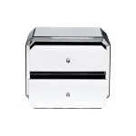 Тумбочка прикроватная зеркальная KFC939 от ImperiumLOFT от ImperiumLoft