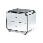 Тумбочка прикроватная зеркальная KFC939 от ImperiumLOFT от ImperiumLoft