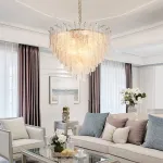 Подвесная люстра FAVOR 8 D52 от ImperiumLoft