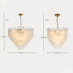 Подвесная люстра FAVOR 8 D52 от ImperiumLoft