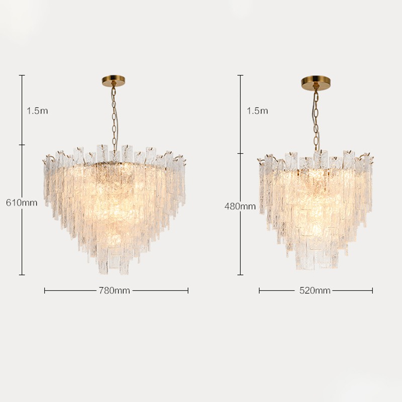 Подвесная люстра FAVOR 8 D52 от ImperiumLoft