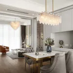 Подвесная люстра FAVOR 8 D52 от ImperiumLoft