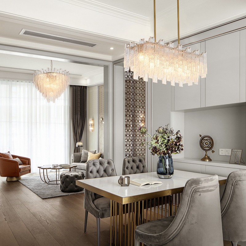 Подвесная люстра FAVOR 8 D52 от ImperiumLoft