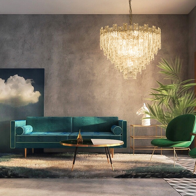 Подвесная люстра FAVOR 8 D52 от ImperiumLoft