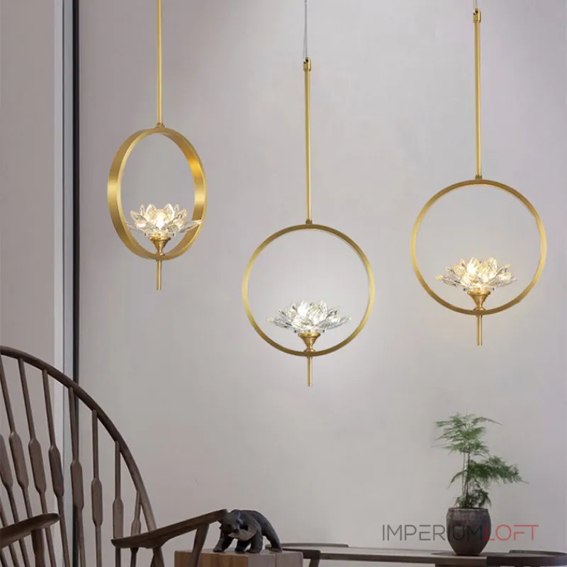 Подвесной светильник LOTOS ONE 1 от ImperiumLoft